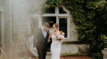 Real Wedding: Chelsea + Evan - Hycroft Manor