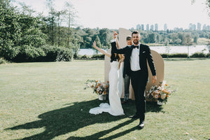 Real Wedding: Justin & Kristin - August 16th