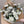 Load image into Gallery viewer, Green and white rose flower bouquet extra large size