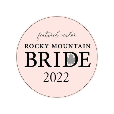 rocky mountain bride badge