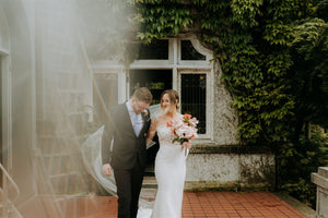 Real Wedding: Chelsea + Evan - Hycroft Manor