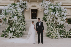 Sophia Richie's Wedding: A Closer Look at the Gorgeous Floral Arrangements