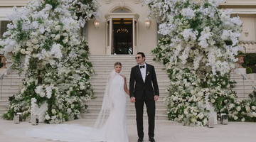 Sophia Richie's Wedding: A Closer Look at the Gorgeous Floral Arrangements