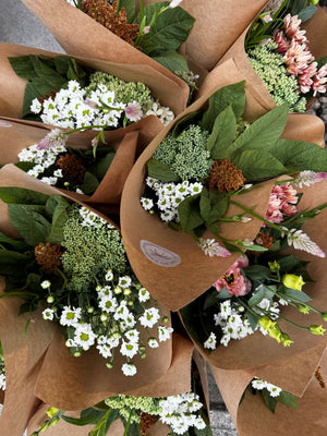 Fresh Local Florals at HUB Refillery - $12 Bunches by Your Delta Floris