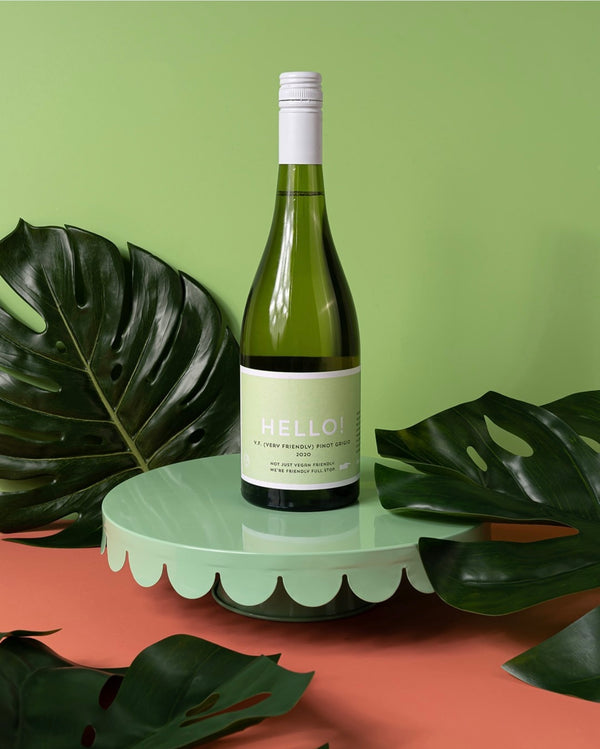 Hello! Very Friendly Pinot Grigio
