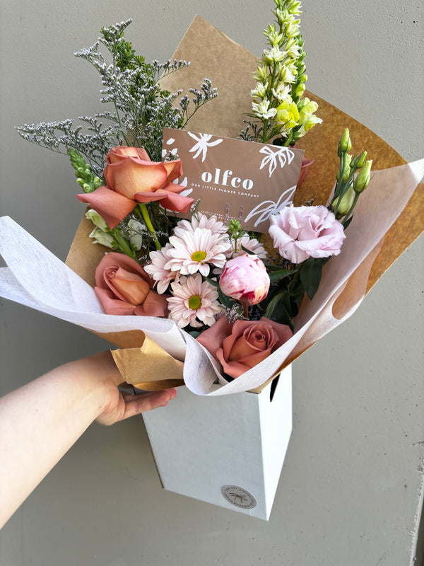 Vancouver and delta florist seasonal flower bouquet