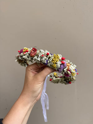Preserved Flower Crowns