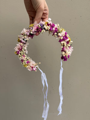Preserved Flower Crowns