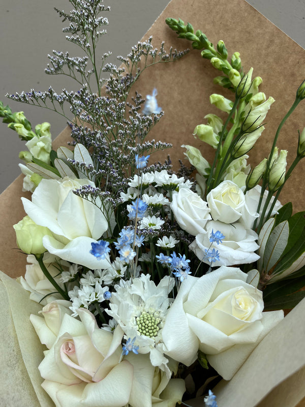 New Baby Bouquet - Blue