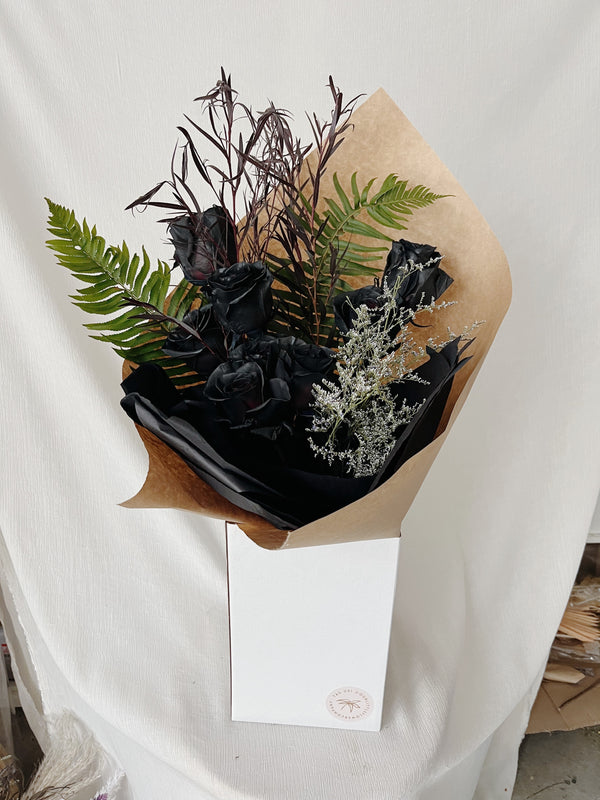 Black Roses | Unique Tinted Roses | Our Little Flower Company