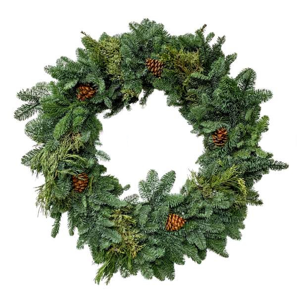 Mixed Round Wreath