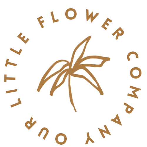 Vancouver Florist Our Little Flower Company Olfco Logo